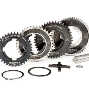 Gearbox rebuild kit 200cc (excl Output shaft)