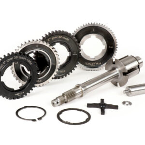 Gearbox rebuild kit 200cc (Incl Output shaft)