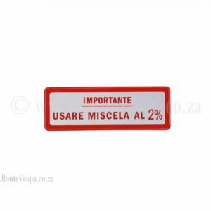 Sticker Use 2% Mixture (Important-Red) - Sprint, PX-PE