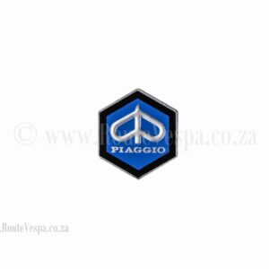 Steering cover sticker hexagon - 50,90,PV (25x30mm)