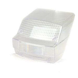 Rear light lens - PX-PE (Clear)