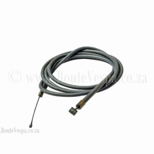 Throttle cable complete - PX (grey)