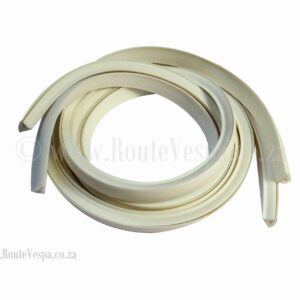 Side panel rubber - Sprint V,GL, 160 GS (White)