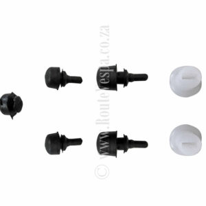 Side Panel Rubber Buffer Kit - 50-125,PV,ET3