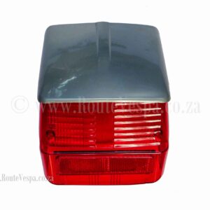 Rear light complete- V50, PV, Sprint, Rally (Grey Cover)
