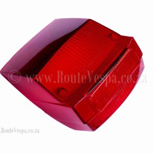 Rear light lens - PX-PE (Red)