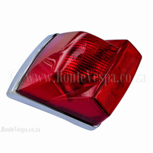 Rear light - PX125-200 (Chrome)