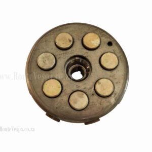 Clutch complete 7xSprings, 22xTeeth, 3xPlates - P150X d. 108mm