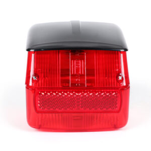 Rear light complete- V50, PV, Sprint, Rally (Black Cover)