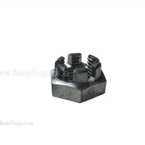 Rear wheel nut
