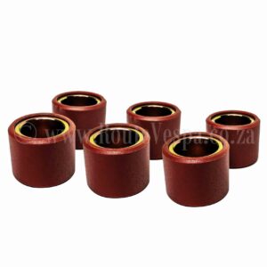 Rollers Piaggio - GTS V (300cc) (21x17mm-13.60g) (x6 Rollers)