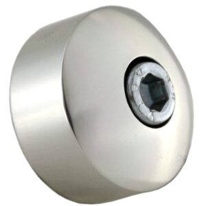 Mounting Kit for Handlebar Mirrors for Montana/Victory (Chrome) - GTS V