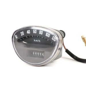 Speedometer without logo - PV,Sprint,Rally (Black) Type 2