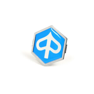 Piaggio Hex Badge Horn Cover Clip (Modern)