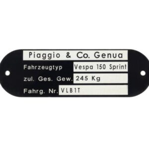 Chassis Plate for VLB1T Sprint