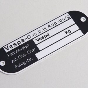 Chassis Plate Blank