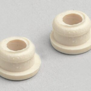 Bush set for locking device/clip on sidepod