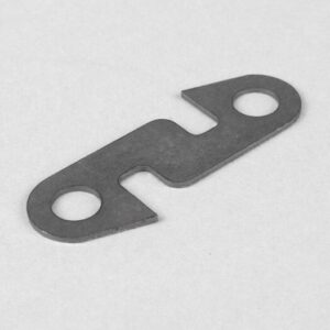 Lock plate kickstart lever wideframe