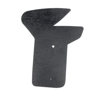Rubber rear shock absorbing matt Wideframe