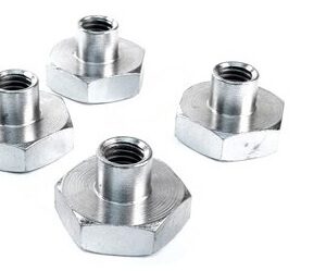 Wheel nut set 8" M8 (set of 8) PIAGGIO