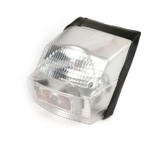 Rear light complete - PX-PE Clear