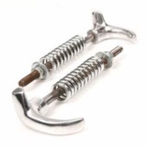 Sidepanel Lever Lock Set