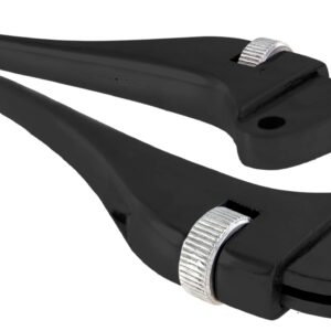 SIP Adjustable Levers Black
