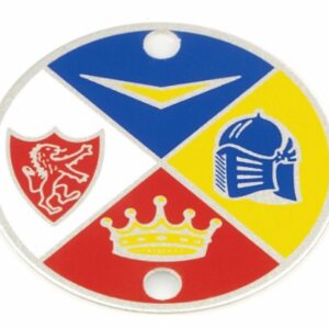 Emblem Cuppini Metal D-35mm