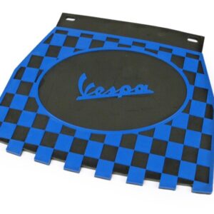 Rear Mudflap Black/Blue