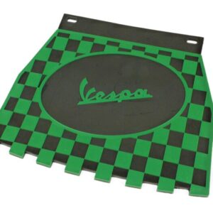 Rear Mudflap Black/Green