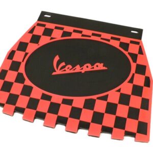Rear Mudflap Black/Red