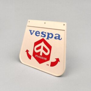Rear Mudflap Piaggio Emblem