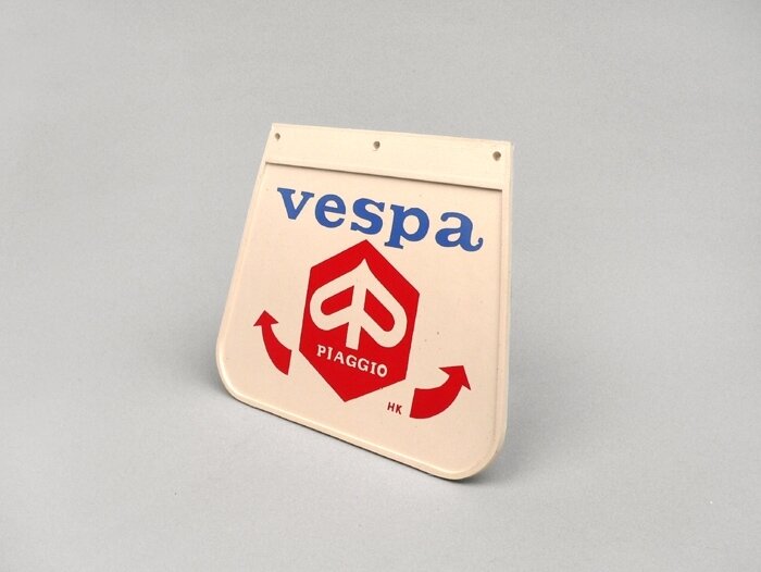 Rear Mudflap Piaggio Emblem