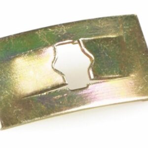 Securing Plate for Badge