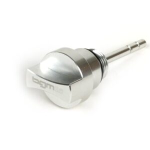 Oil Filler Cap and Dipstick Anodised Silver Engine Oil