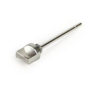 Oil Filler Cap and Dipstick Anodised Silver Gearbox Oil