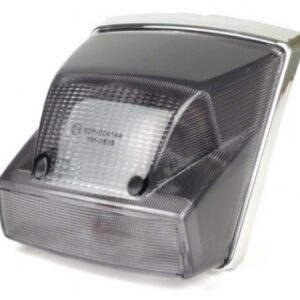 Rear light - PX125-200 Smoke (Chrome)