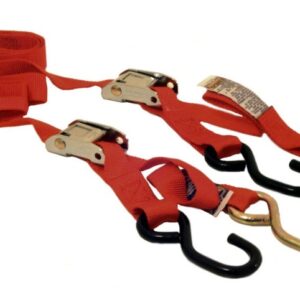 Tie Down Strap Yellow set of 2