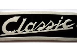 Emblem "Classic" for Single Saddle Seat